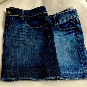 Apt. 9 Denim Skirts Size 8 & 12